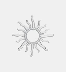 Puce d'oreille Sunny Or Nebuleuse Bijoux