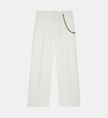 Pantalon large à chaîne The Kooples