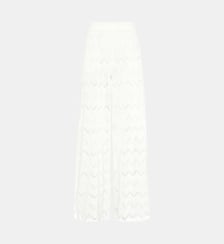 Pantalon ample en filet Vilebrequin