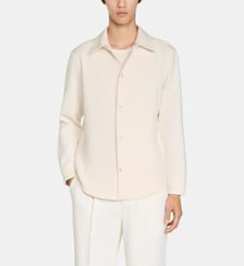 Chemise droite unisexe Sandro