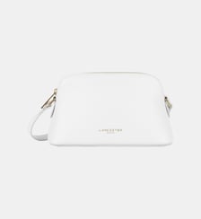 Petit sac demi lune Sierra Jia en cuir Lancaster