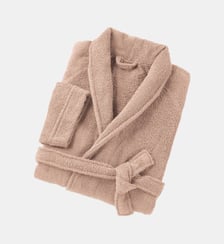 Peignoir éponge col châle 450g/m² La Redoute Interieurs