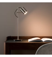 Lampe spot  finition nickel satiné AM.PM