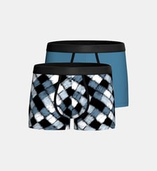 Pack 2 Boxers d'homme en Lyocell Impetus