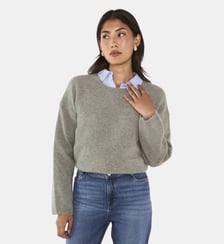 Pull À Manches Longues En Cachemire Alizee Maison 123