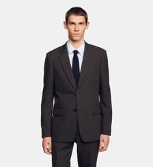 Veste de costume en laine Sandro