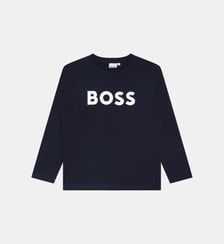 Tee-shirt manches longues BOSS Kidswear