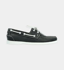 Bateau chaussures bateaux newport - cuir lisse Fairmount