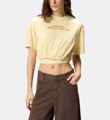 Crop top à logo pinko Pinko