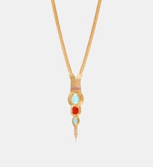 Collier mi - Soleil Satellite