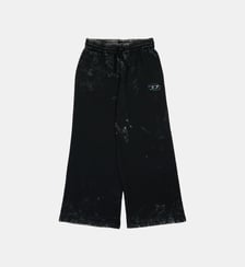 Pantalon large en polaire marbrée Diesel Kids