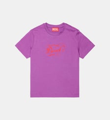 T-shirt avec logo Diesel Kids