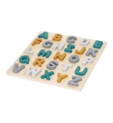 Puzzle ABC Caspar en bois Kindsgut