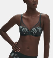 Soutien-gorge corbeille avec armatures Wish à broderies Simone Pérèle