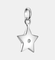 Pendentif Charm étoile avec pierre blanche Connect Thomas Sabo