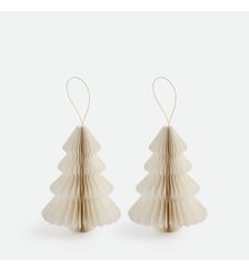 Lot de 2 sapins pliables, hauteur 15 cm La Redoute Interieurs