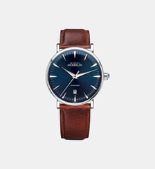 Montre automatique Inspiration Bleu foncé 1647AP15BR Herbelin