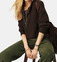 Pull ample Corvy en cachemire Ba&sh