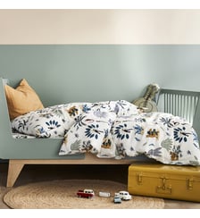 Housse de couette coton biologique La Redoute Interieurs