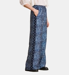 Pantalon large à imprimé La Fée Maraboutée