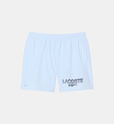 Short de bain mi-long imprimé Lacoste