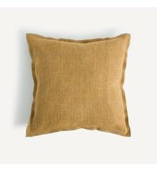 Housse de coussin en chambray AM.PM