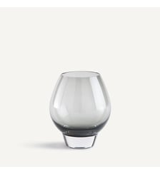 Lot de 6 verres à eau, en verre fumé soufflé à la bouche AM.PM