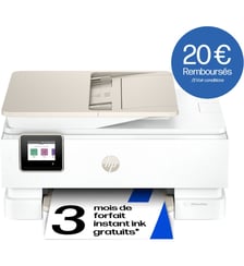 Imprimante jet d'encre Envy Photo 7934 éligible Instant Ink HP