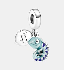 Charm Pendant Caméléon Versicolore Pandora