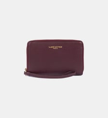 Compagnon Dune en cuir grainé Lancaster