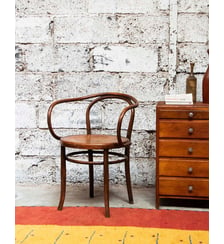 Fauteuil bistrot Fischel Ernest N°532- Produit chiné Debongout