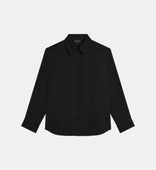 Chemise en polyester Agnès b.