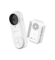 Sonnette connectée DB2 PRO B 2K+ - Carillon inclus / 4MP Ezviz