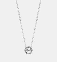 Collier Halo Scintillant Rond Pandora