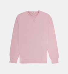 Sweat col rond Stanley en coton molletonné Serge Blanco