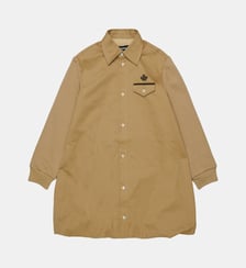 Robe chemise avec logo Dsquared2