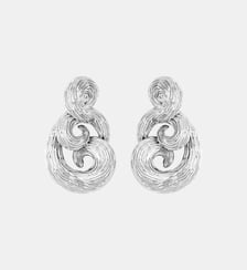 Boucles d'oreilles vagues clips   - Zaza Satellite