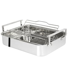 Plat rectangle 35cm Cristel
