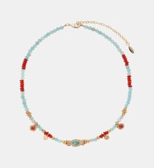 Collier ras de cou de perles avec pampilles ANATOLYA Hipanema