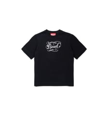 T-shirt avec logo Diesel Kids