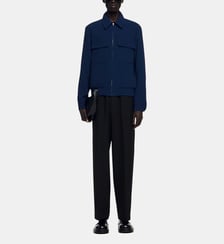 Blouson zippé texturé Sandro