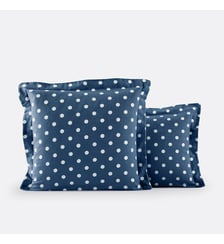 Taie d'oreiller flanelle imprimé pois La Redoute Interieurs
