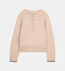 Pull col rond Zadig&Voltaire Kids