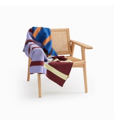 Plaid en jacquard géométrique La Redoute Interieurs
