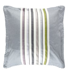 Taie d'oreiller imprimée en satin de coton, ASTRAKHAN Designers Guild