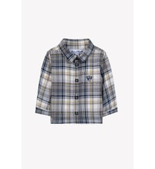 Chemise -  coton carreaux boutons Tartine Et Chocolat