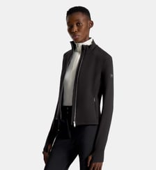 Veste technique lirvane col montant coupe très ajustée Fusalp