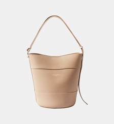 Sac seau Solveig cuir grainé Claudie Pierlot