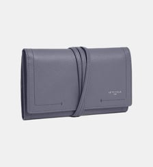 Coffret bijoux de voyage en cuir Le Tanneur