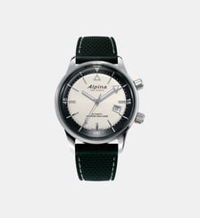 Montre automatique Heritage Noir, Argenté AL-525S4H6 Alpina